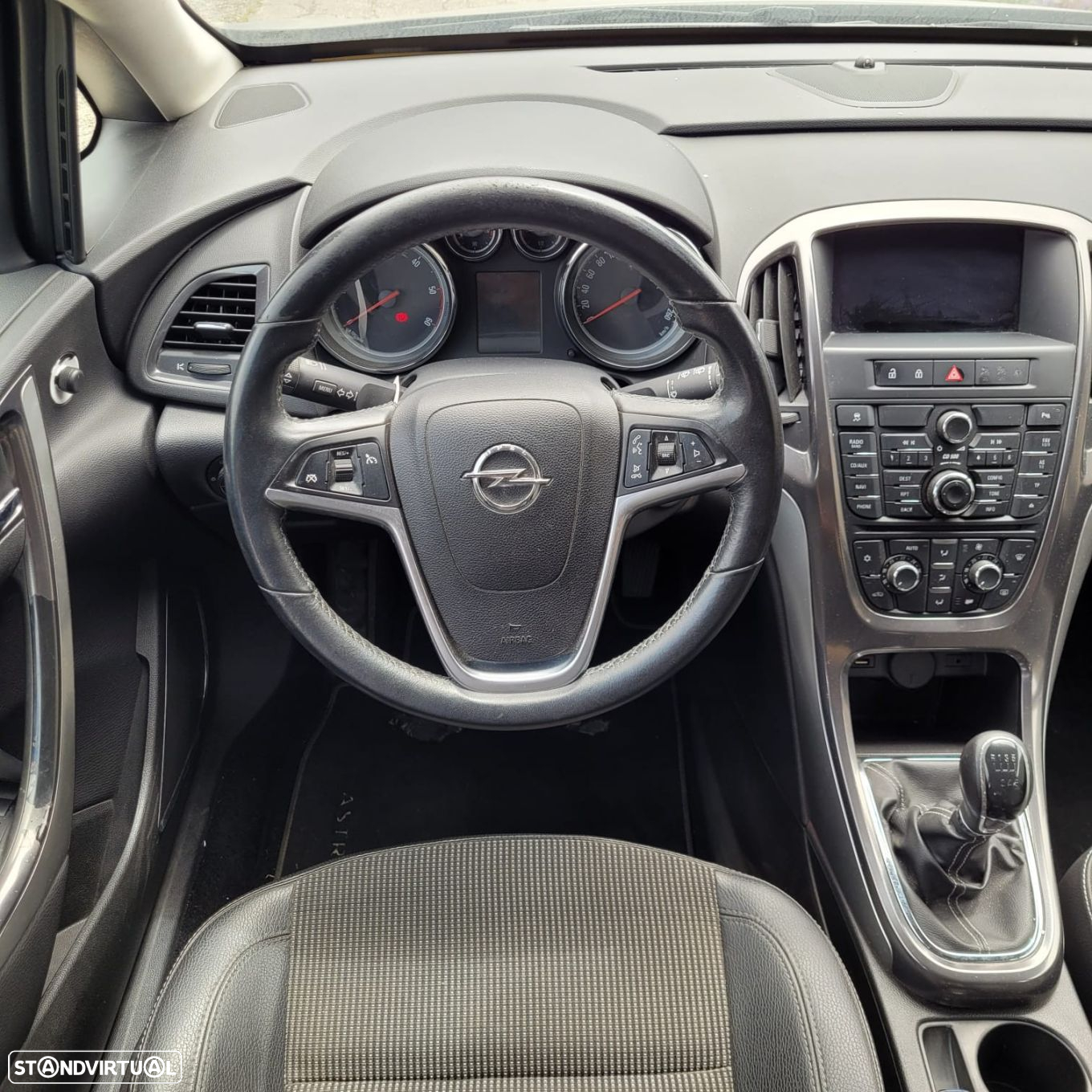 Opel Astra Sports Tourer 1.7 CDTi Enjoy - 9