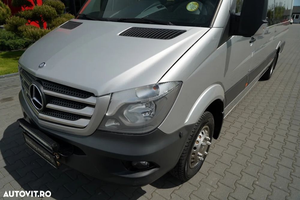 Mercedes-Benz SPRINTER 516 / IMPORTAT / AER CONDIȚIONAT / - 11