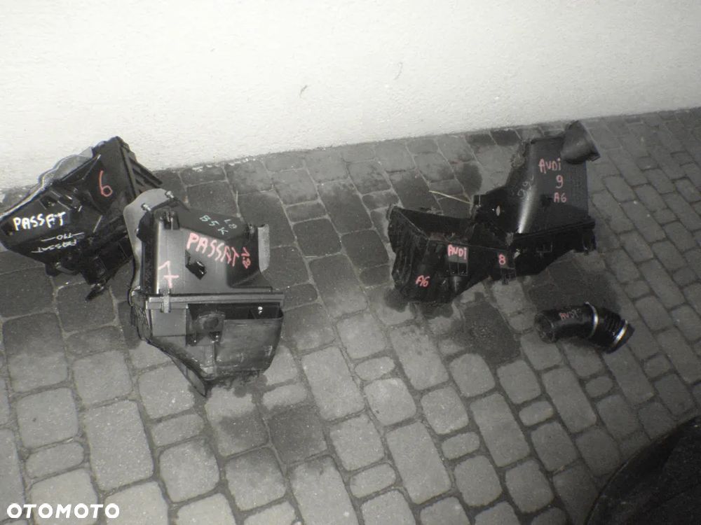 obudowa odma rura filtra powietrza b5 golf IV  audi a3 tt a4 a6 - 15