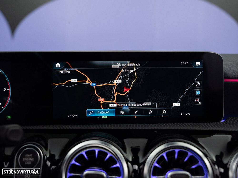 Mercedes-Benz A 180 Limousine d AMG Line Aut. - 29