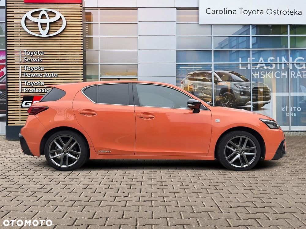 Lexus CT 200h F Sport - 7