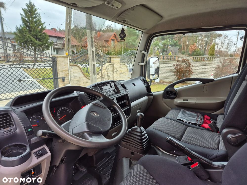 Renault MAXITY CABSTAR 3.0 150KM KIPER WYWROTKA KLIMA DOKA - 16