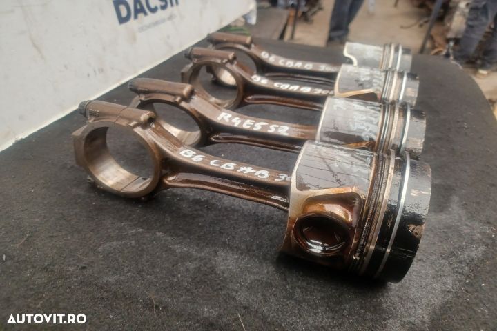 Bolt piston motor 2.0 CBAB 2.0 CBAB Volkswagen VW Passat B6 [2005 - 2 - 3