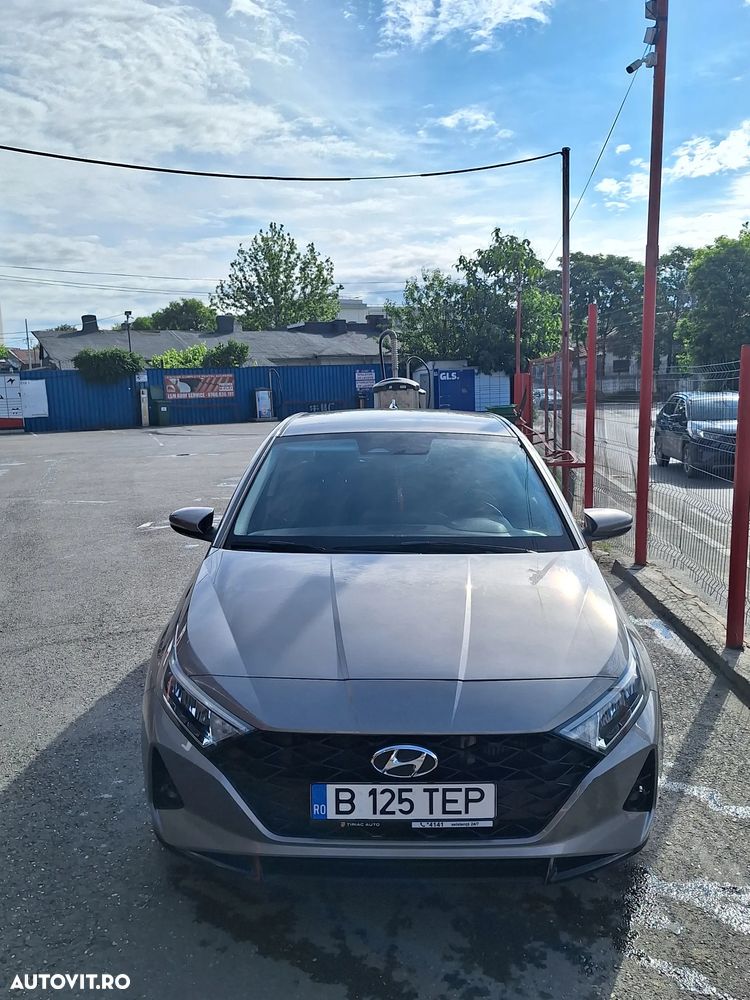 Hyundai i20 1.0 l T-GDi M-Hybrid 100CP 5DR Led Line - 9