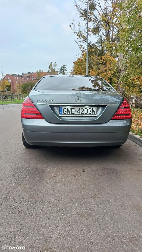 Mercedes-Benz Klasa S 320 CDI - 3