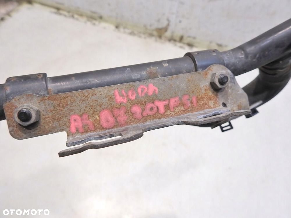 WĄŻ RURKA WODY AUDI A4 B7 2.0 TFSI 8E0971845AF - 2