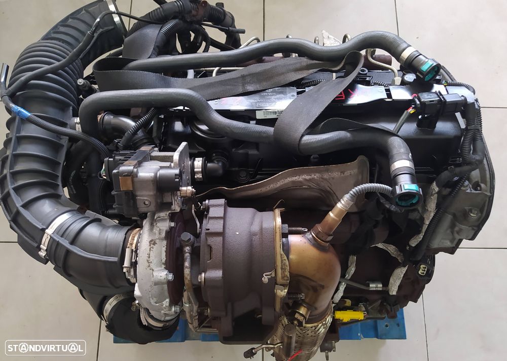 Motor Ford Transit 2.2TDCI 100cv DRFB euro 5 -caixa 6 velocidades CC1R-7002-AD - 9