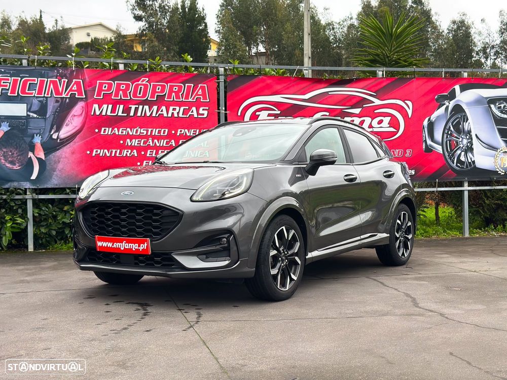 Ford Puma 1.0 EcoBoost MHEV ST-Line - 4
