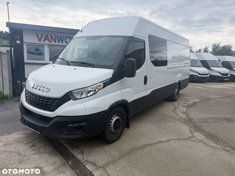 Iveco DAILY 35S16 L4H2 Brygadowka  7 OSÓB OD REKI - 2