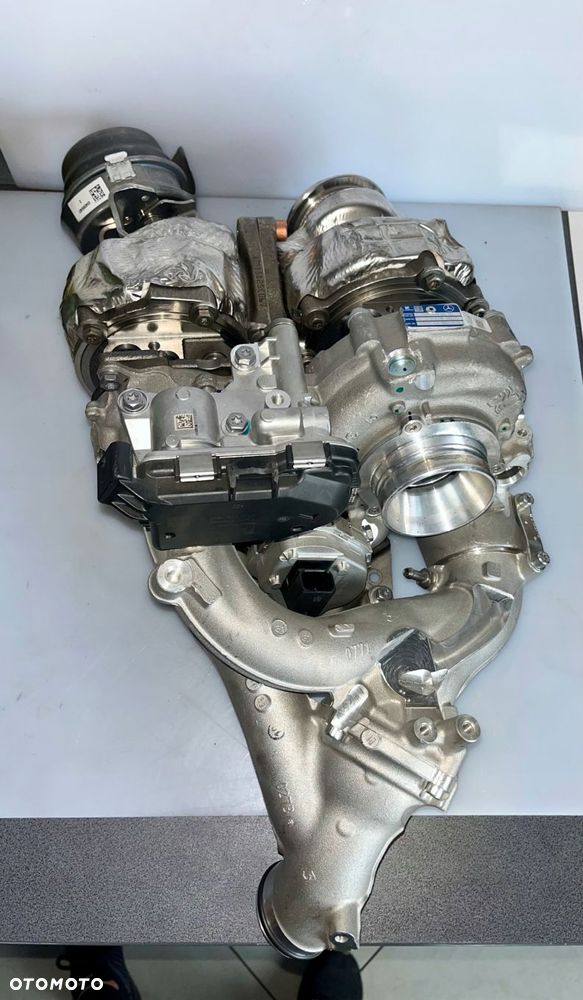 nowa twin turbo 2.0 mercedes a6540906401 10009700365 + rabat 1000zł opis - 3