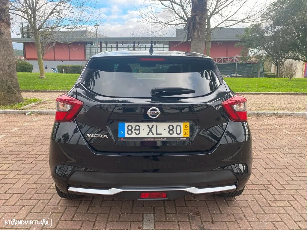Nissan Micra 1.0 IG-T Tekna - 8
