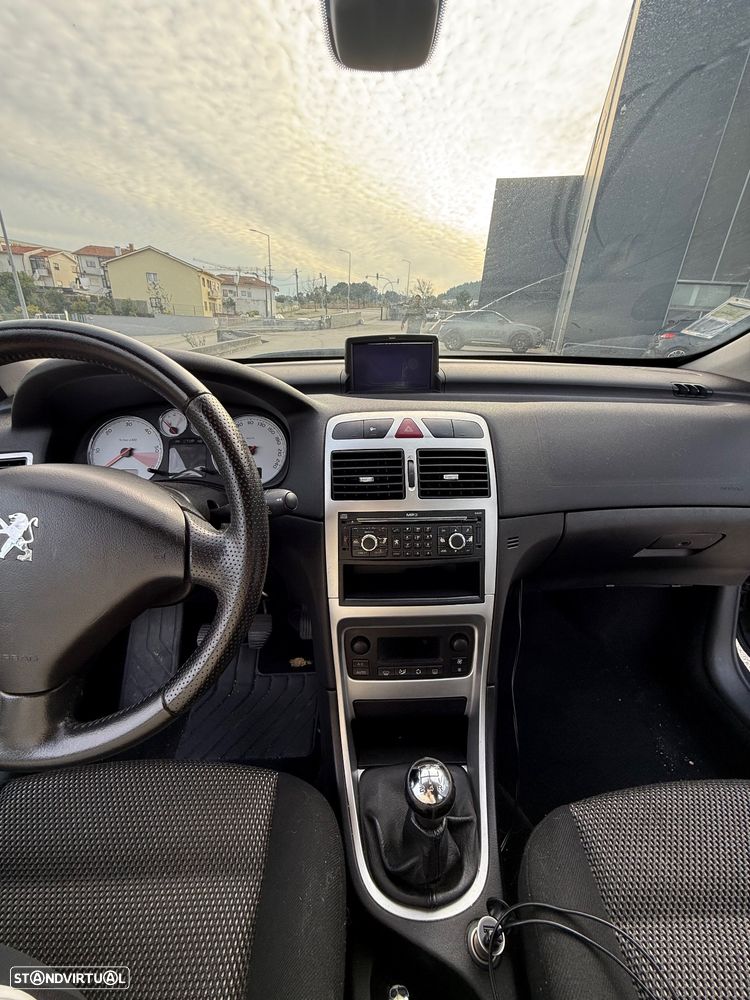 Peugeot 307 SW 1.6 HDi SE Navteq - 7