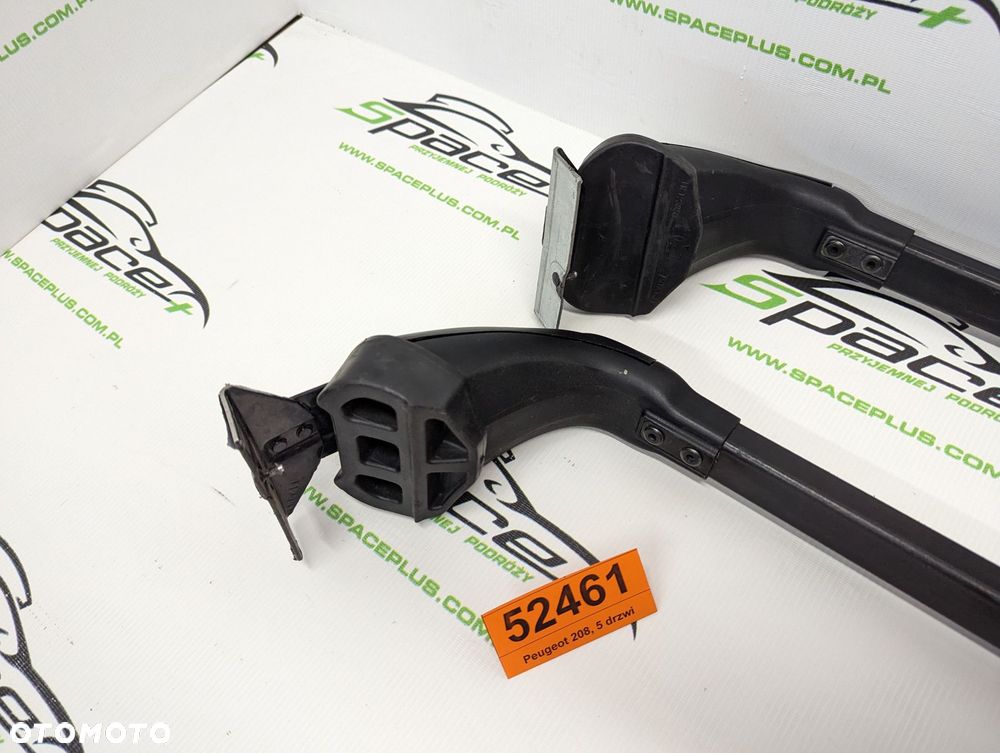 Bagażnik dachowy bazowy belki poprzeczki Oryginał Peugeot 208, 5 drzwi - 5