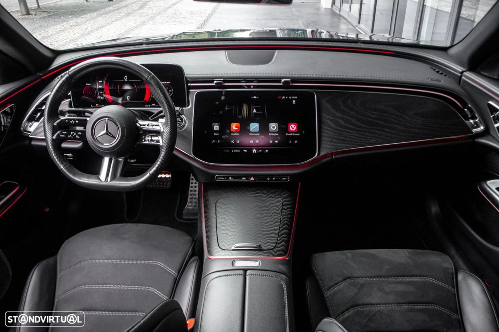 Mercedes-Benz E 220 d AMG Line - 37