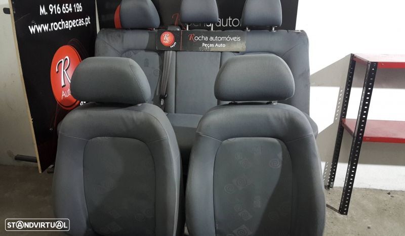 Estofos Seat Leon (1M1) - 1