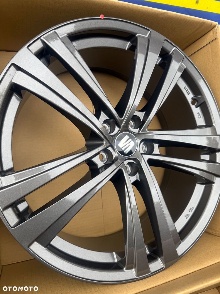 Felgi aluminiowe 20” 5x112 ET45 8.0Jx20H2 do Seata – Felgi demo - 4