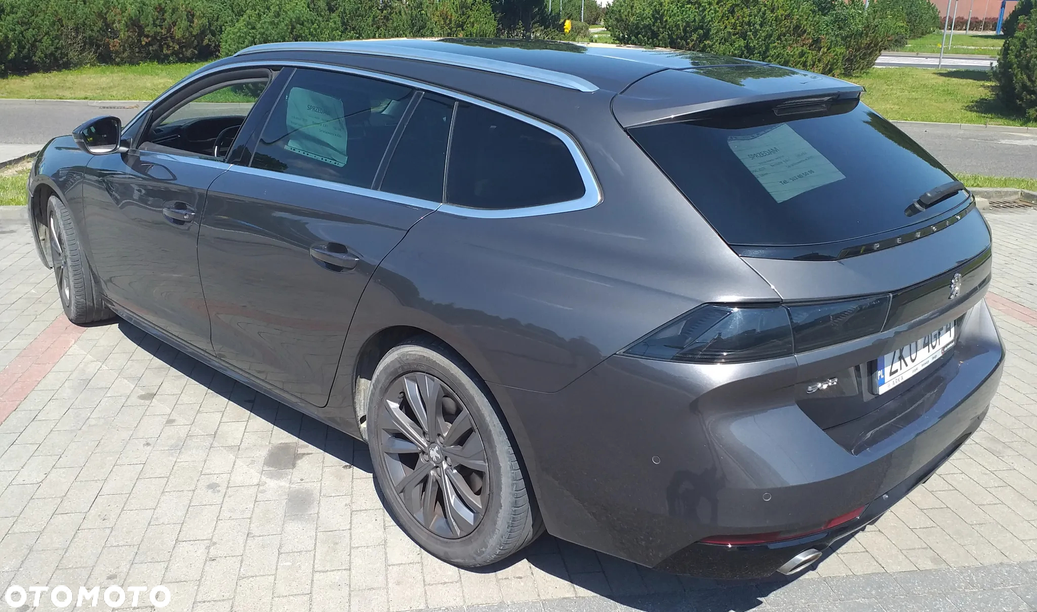 Peugeot 508 1.6 PureTech Allure Pack S&S EAT8 - 15