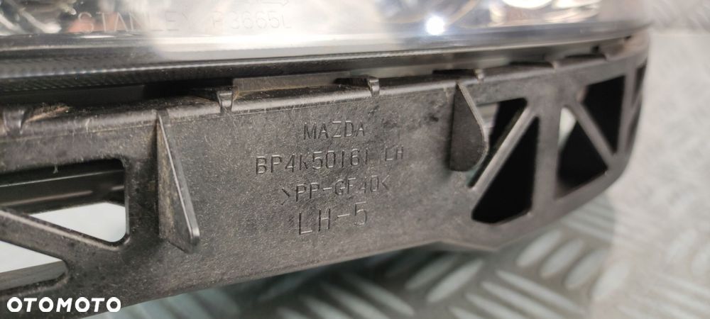 reflektor lampa prawa prawy lewy lewa przód przednia MAZDA 3 BK 04-09 EURO - 14