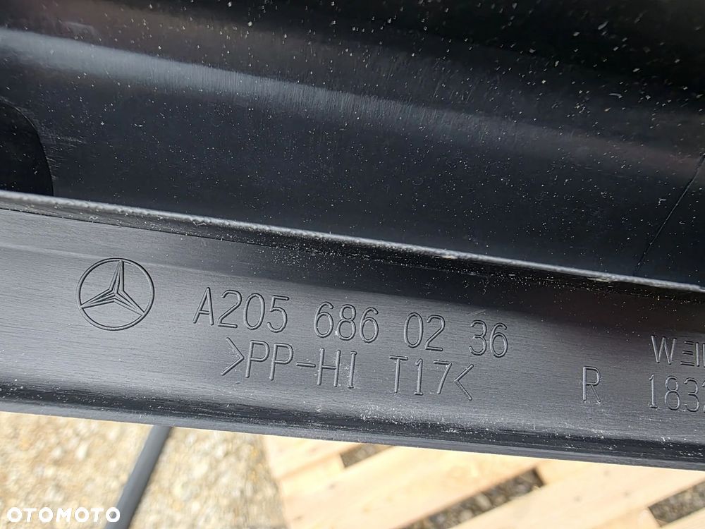 NAKŁADKA PROGOWA DRZWI MERCEDES EQC N293 A2056860236 - 3