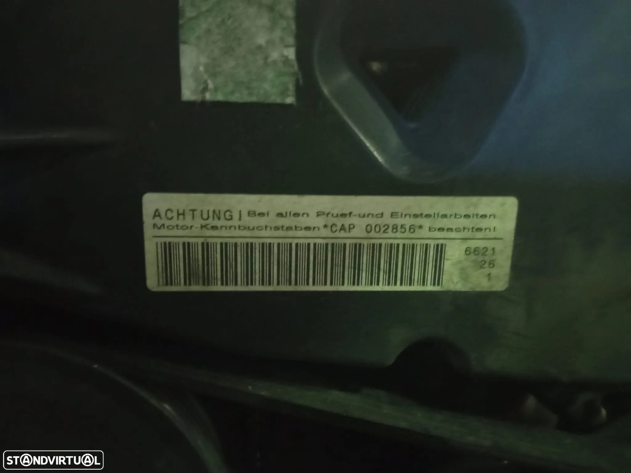 Motor Audi A4 e A5 3.0 TDi V6 REF: CAP - 2