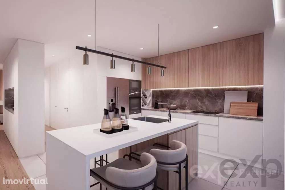 Moradia T4 independente a 900mts da praia com vista Mar e Rio. - Grande imagem: 3/13