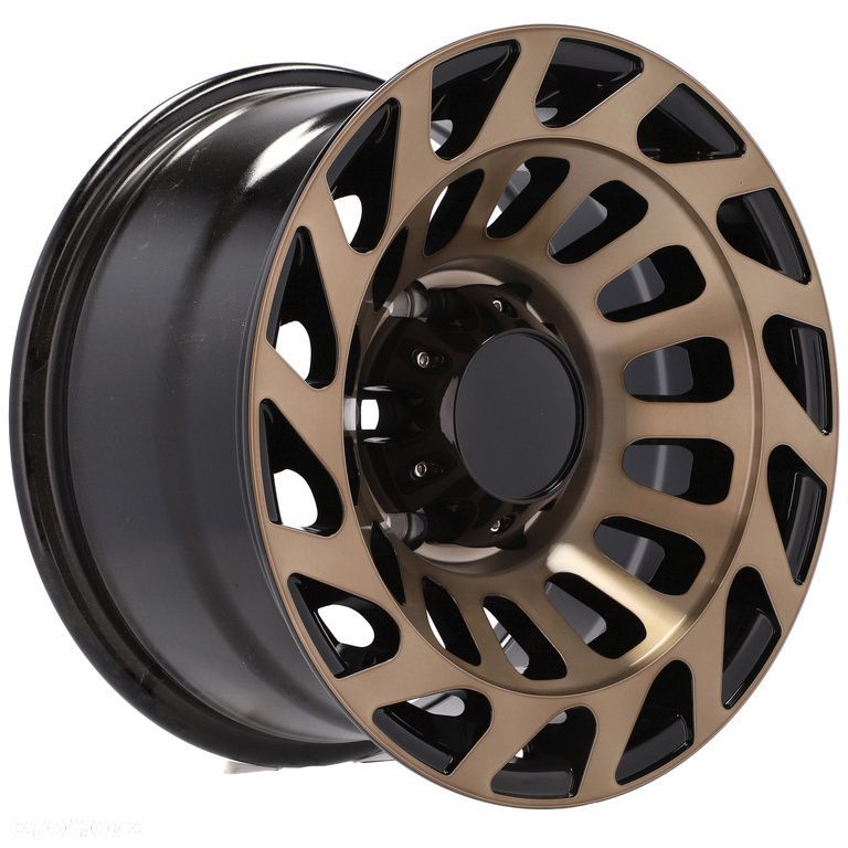 4x Felgi 15 m.in. do DAEWOO KORAndo I Musso I FORD Ranger JEEP Cherokee I (sj) - L2143 - 7