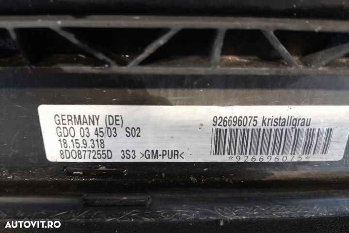 TRAPA ELECTRICA 8D0877255D 926696075 8D0877255D 926696075 Volkswagen - 5