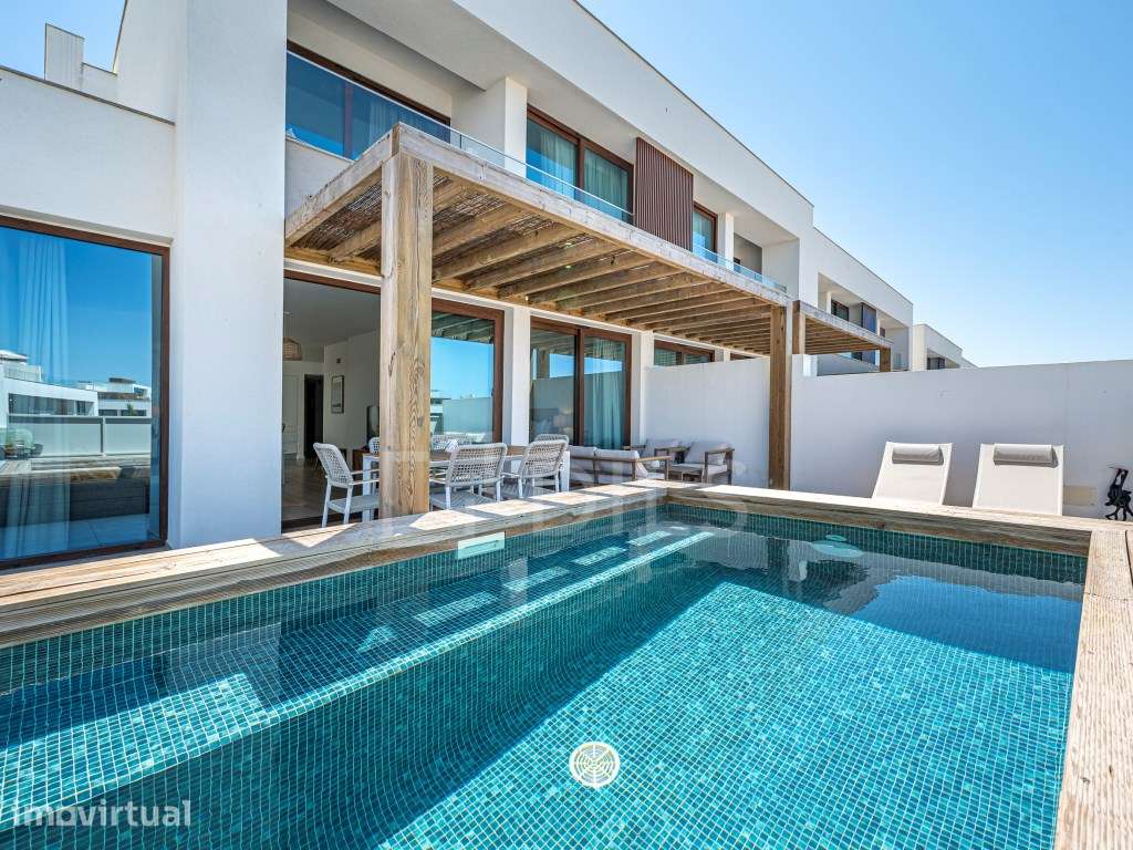 Apartamento T2+1 em propriedade, no centro da vila de Porto Covo - Grande imagem: 2/20
