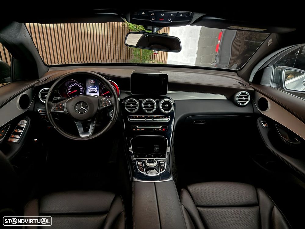 Mercedes-Benz GLC 250 d Coupé AMG Line 4-Matic - 11