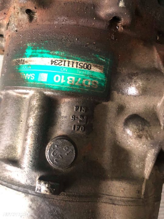 compresor ac 1.1 b 187a1000 fiat panda seicento 600   ⭐⭐⭐⭐⭐ - 4