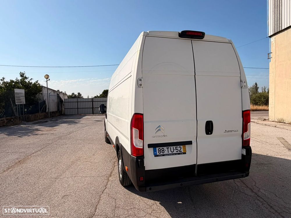 Citroën JUMPER L4H3 2.0 BlueHDI - 163cv - 3