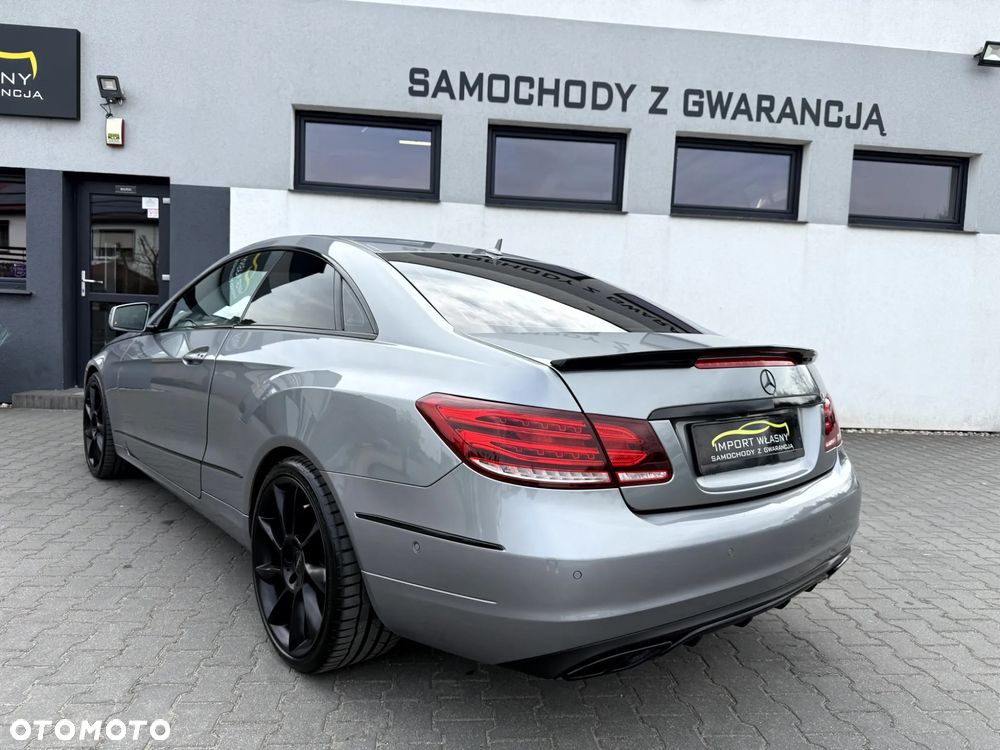 Mercedes-Benz Klasa E 250 7G-TRONIC Sport Edition - 3