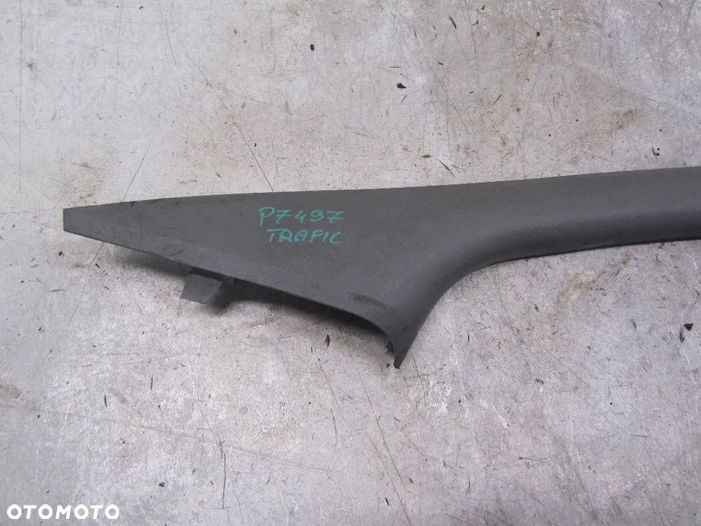 renault trafic-vivaro fl 2.5 dc osłona obudowa słupka lewy przód - 3