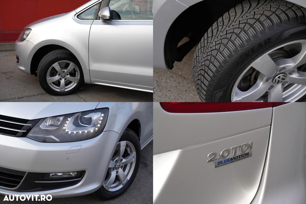 Volkswagen Sharan 2.0 TDI DSG BlueMotion Technology Highline - 1