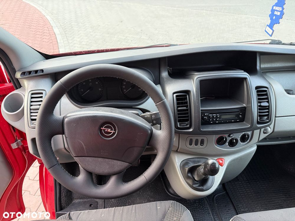 Opel Vivaro Long - 14