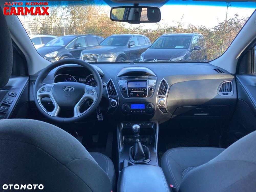 Hyundai ix35 1.7 CRDi 2WD blue Finale - 19