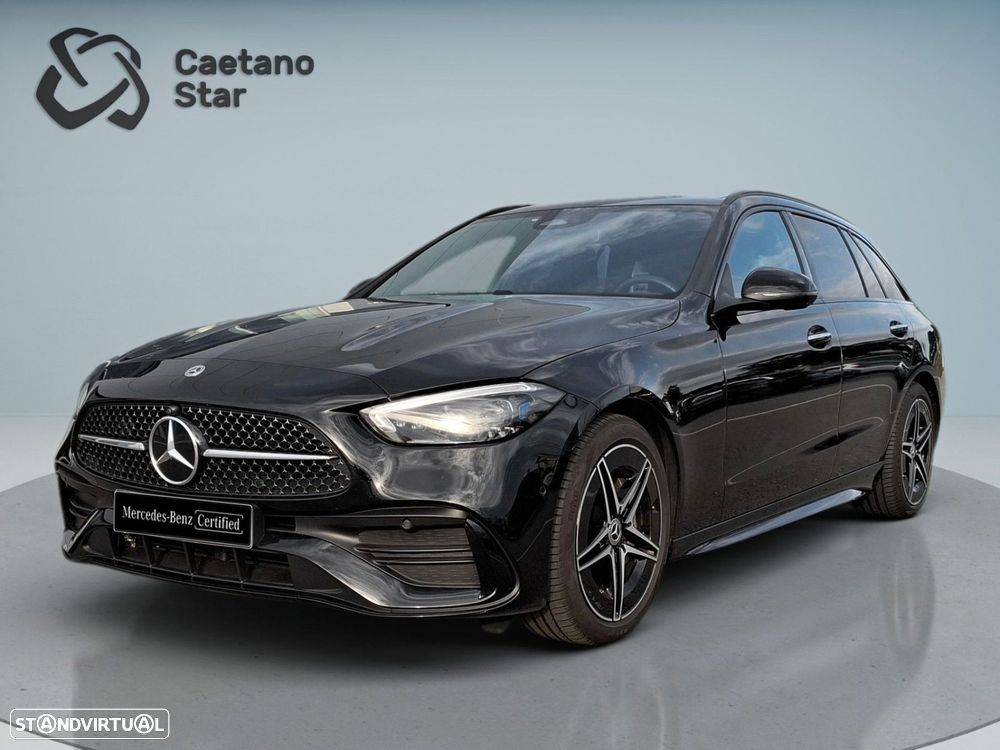 Mercedes-Benz C 200 d AMG Line - 1