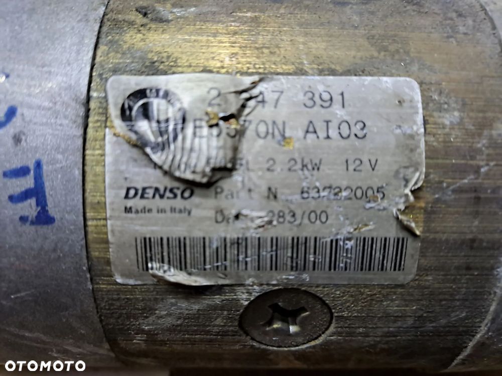 BMW E39 3.0TD rozrusznik Denso 2247391 - 2