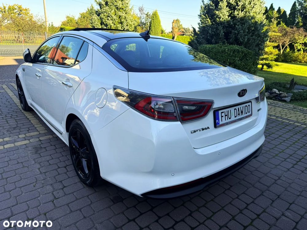 Kia Optima 2.0 CVVT Spirit - 18