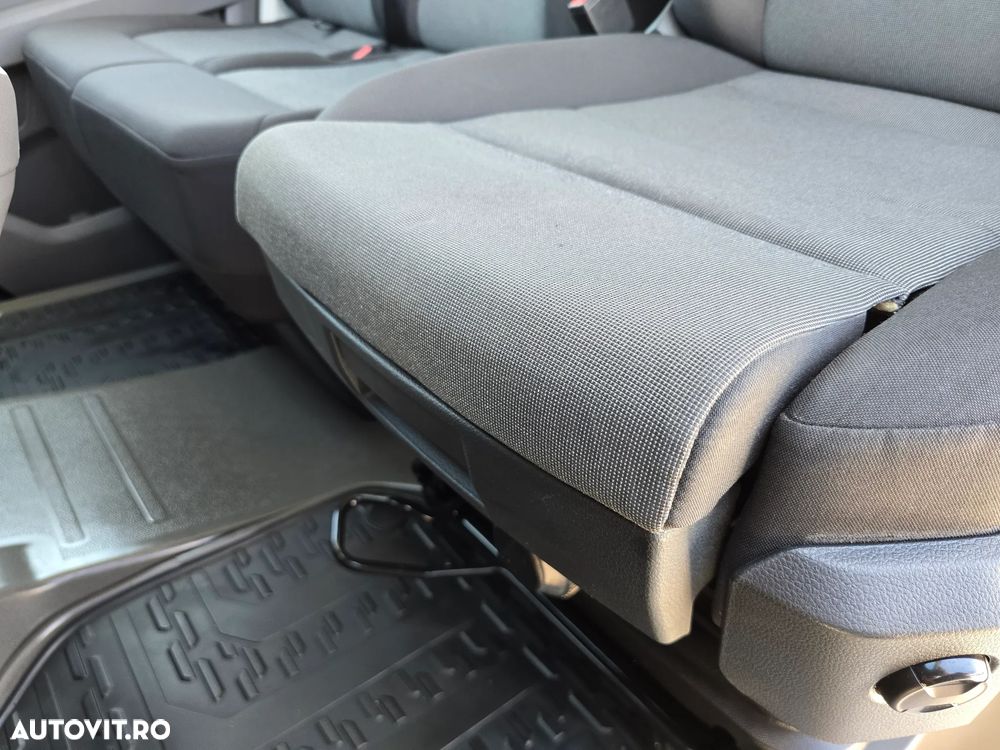 Volkswagen Crafter KOFFER L=4.40m cu LIFT Hidraulic - 21