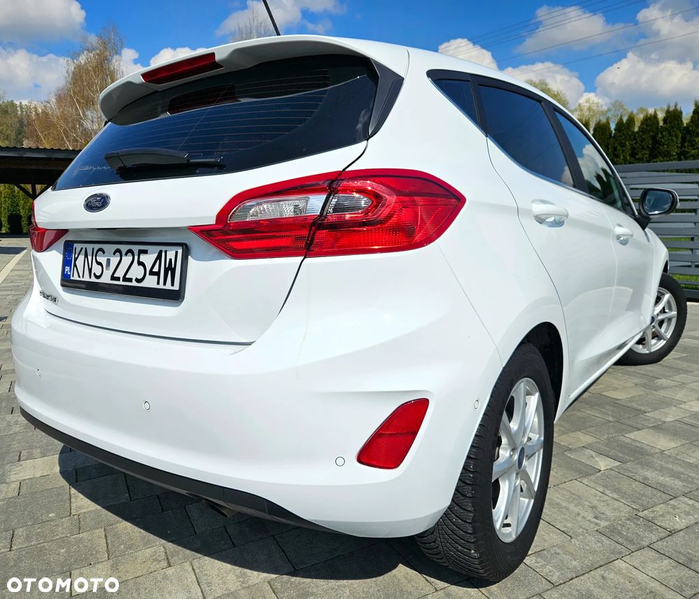 Ford Fiesta 1.0 EcoBoost Titanium ASS - 16