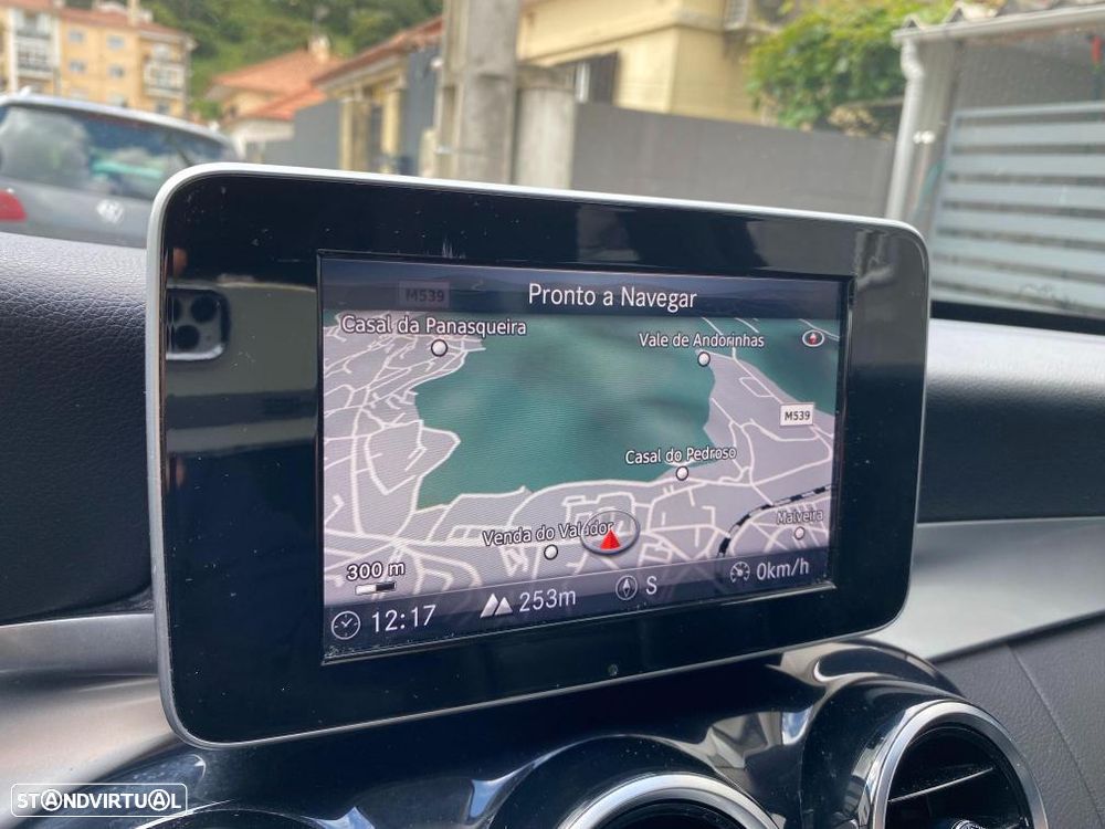 Mercedes-Benz C 220 d Station 9G-TRONIC Avantgarde - 21