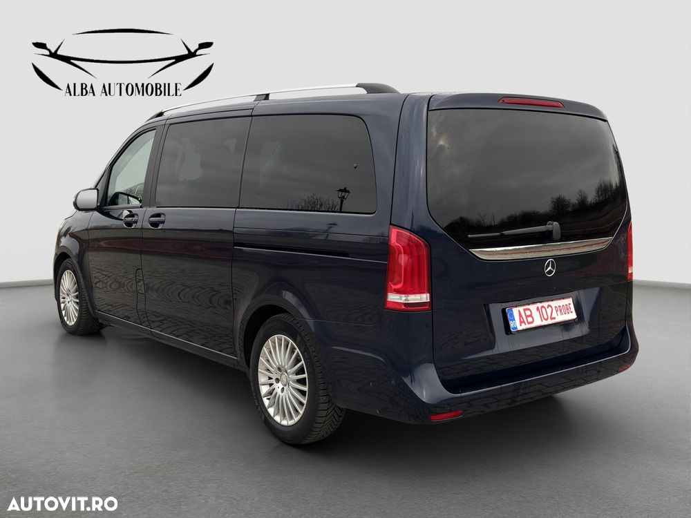 Mercedes-Benz V 220 d lang 9G-TRONIC Edition - 5