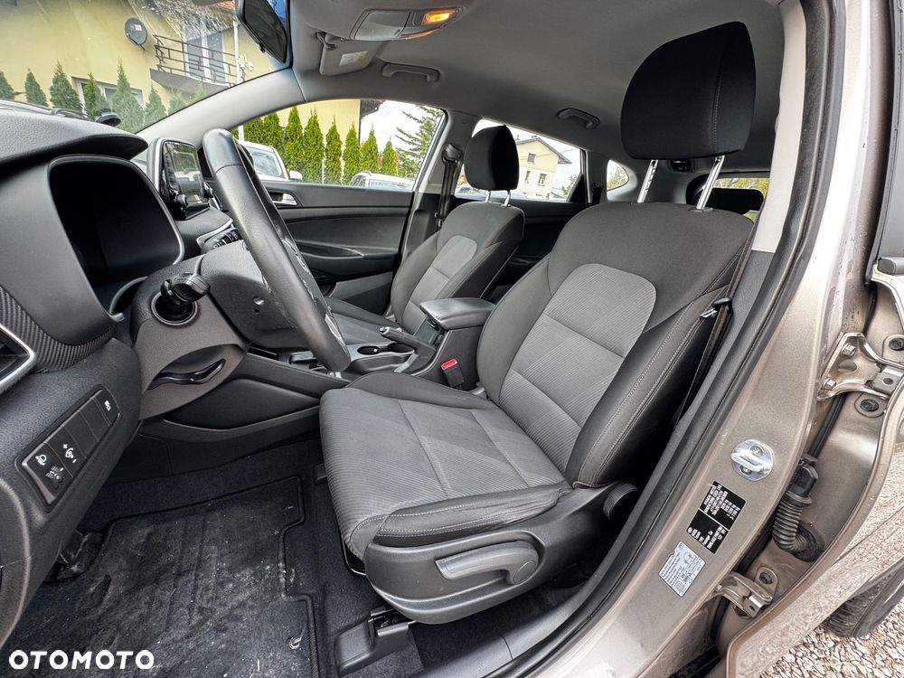 Hyundai Tucson blue 1.6 GDi 2WD Passion - 34