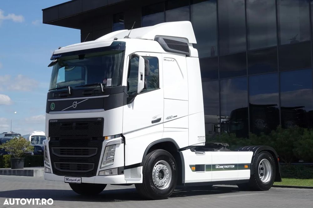 Volvo FH 460 / CABINĂ JOSĂ / 2018 / I-SHIFT / - 6