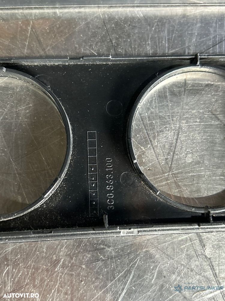 Ornament panou de bord VOLKSWAGEN PASSAT Variant 3C5 2005 - 2011 TDI BMP 3C0863100 - 3