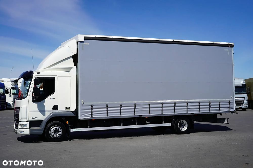 DAF LF / 260 / ACC / E 6 / FIRANKA / 18 PALET / DŁ. 7,2 M - 3