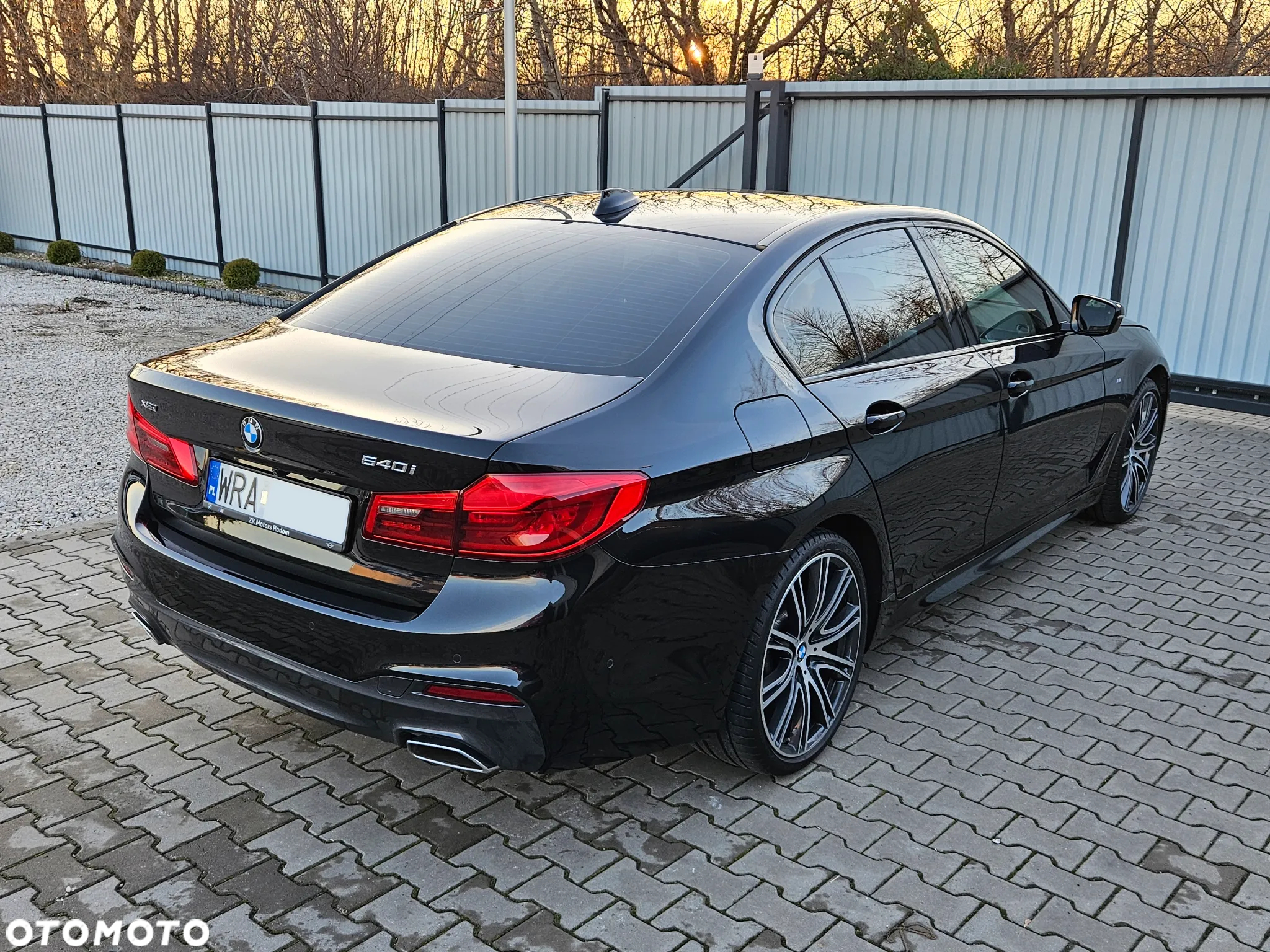 BMW Seria 5 540i xDrive M Sport sport - 5