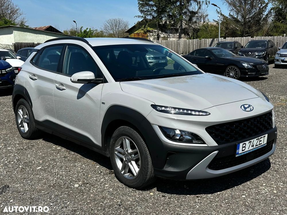 Hyundai KONA 1.0 T-GDI 48V-Hybrid Trend - 4