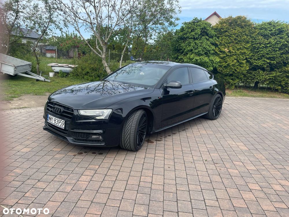 Audi A5 Sportback 3.0 TDI quattro DPF S tronic - 8
